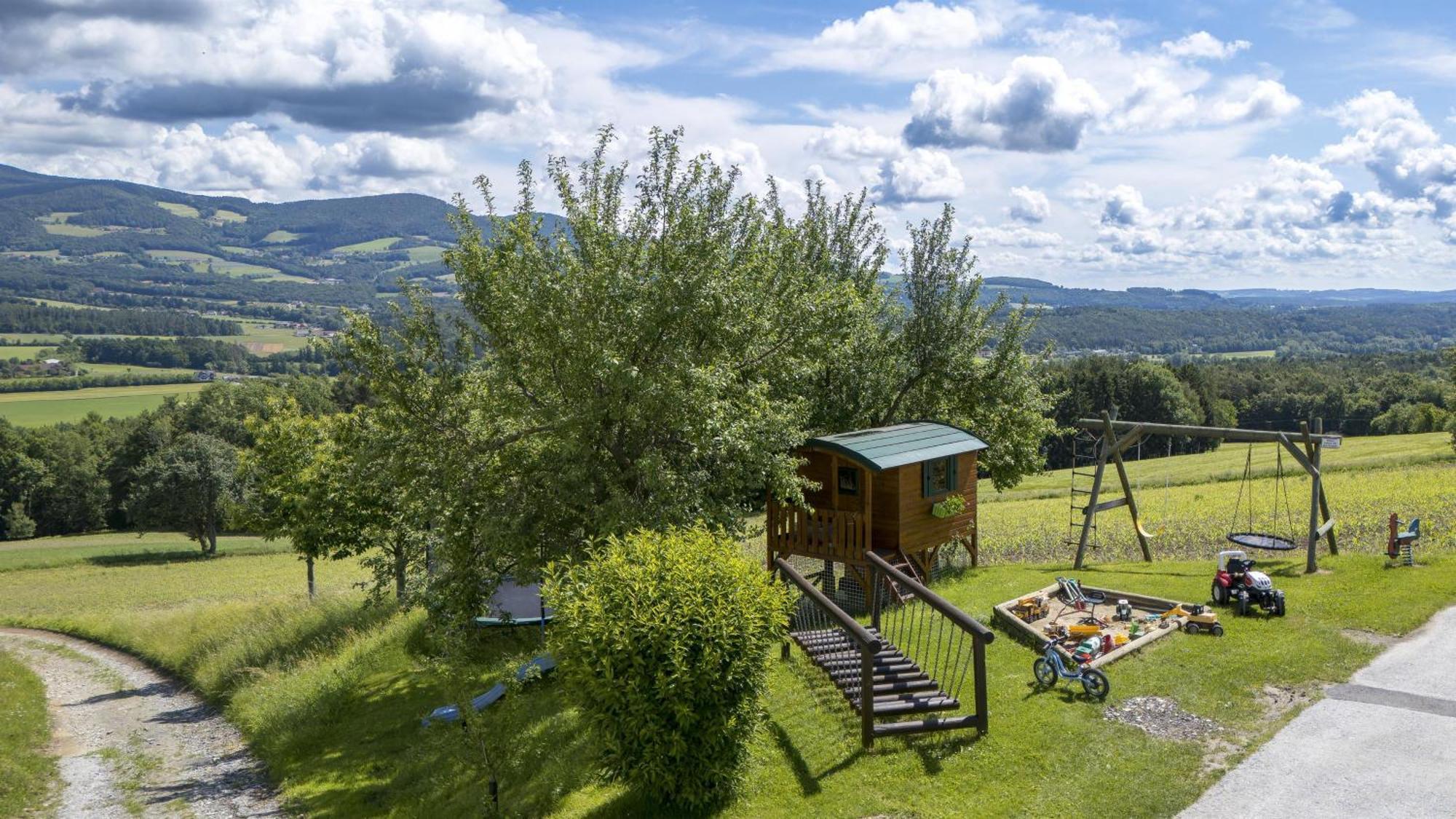 Erlebnishof Koenig-Kober Poellau Exterior foto