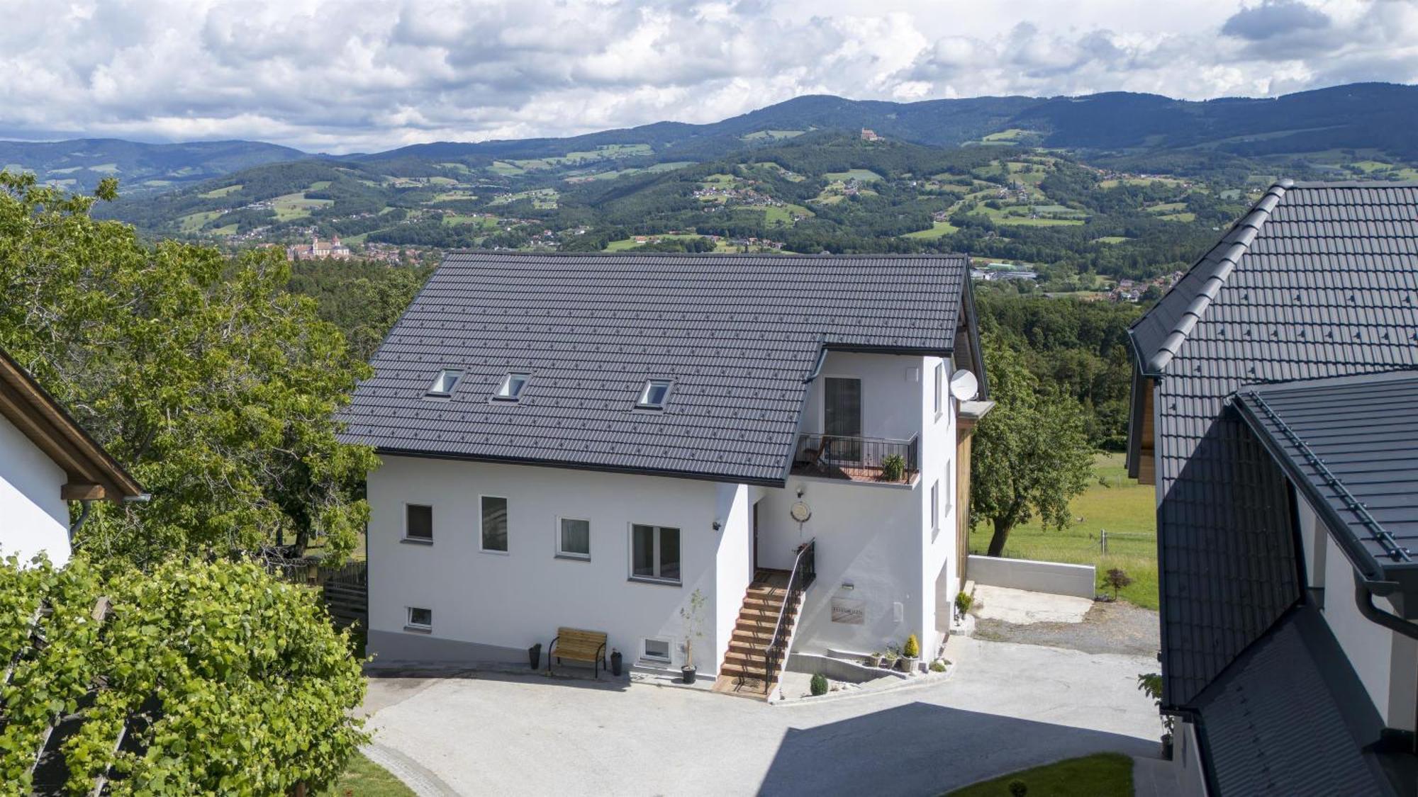 Erlebnishof Koenig-Kober Poellau Exterior foto