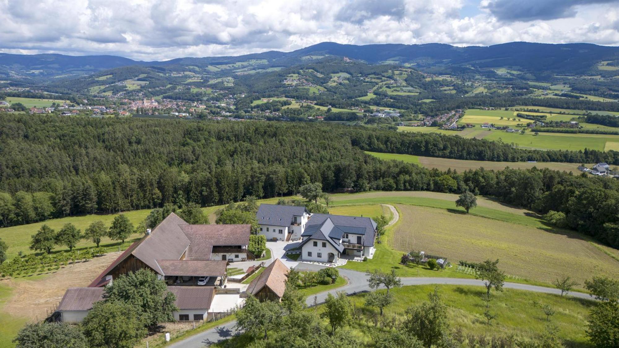 Erlebnishof Koenig-Kober Poellau Exterior foto